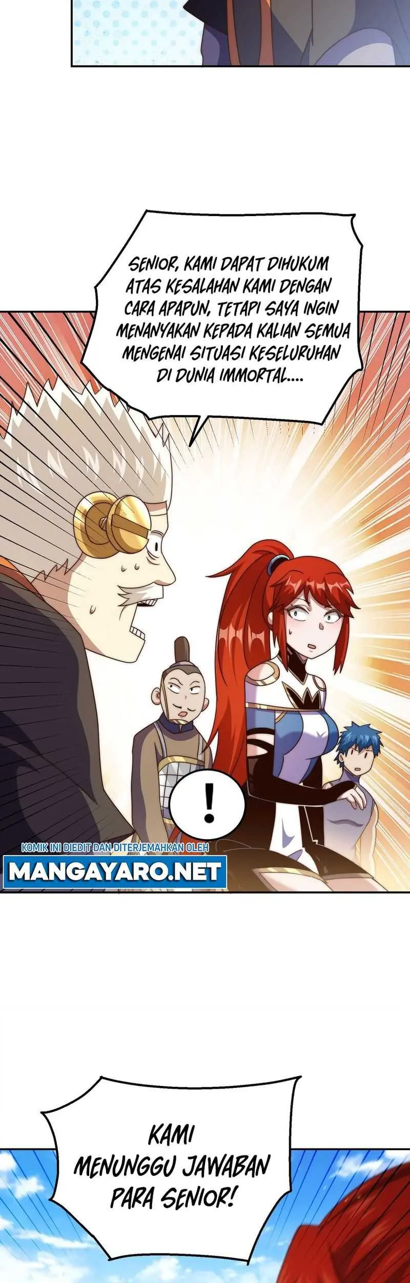 Beyond Myriad Peoples Chapter 234 Gambar 4