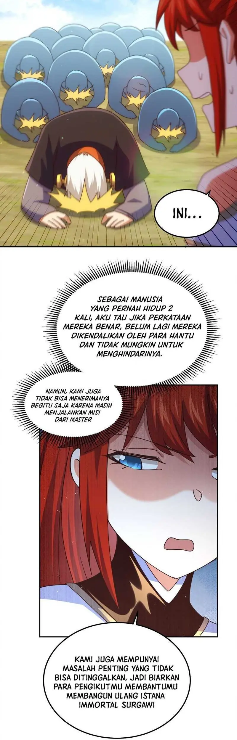 Beyond Myriad Peoples Chapter 234 Gambar 5