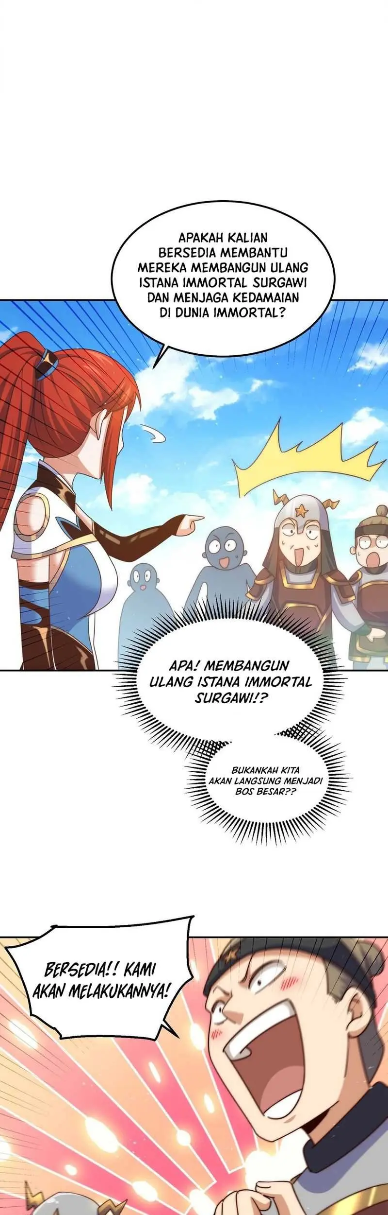 Beyond Myriad Peoples Chapter 234 Gambar 6