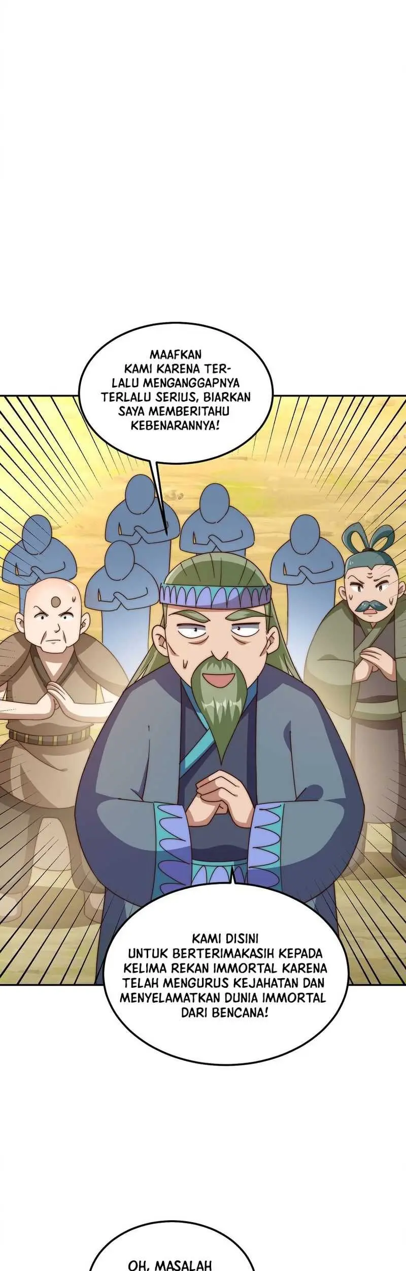 Beyond Myriad Peoples Chapter 234 Gambar 20
