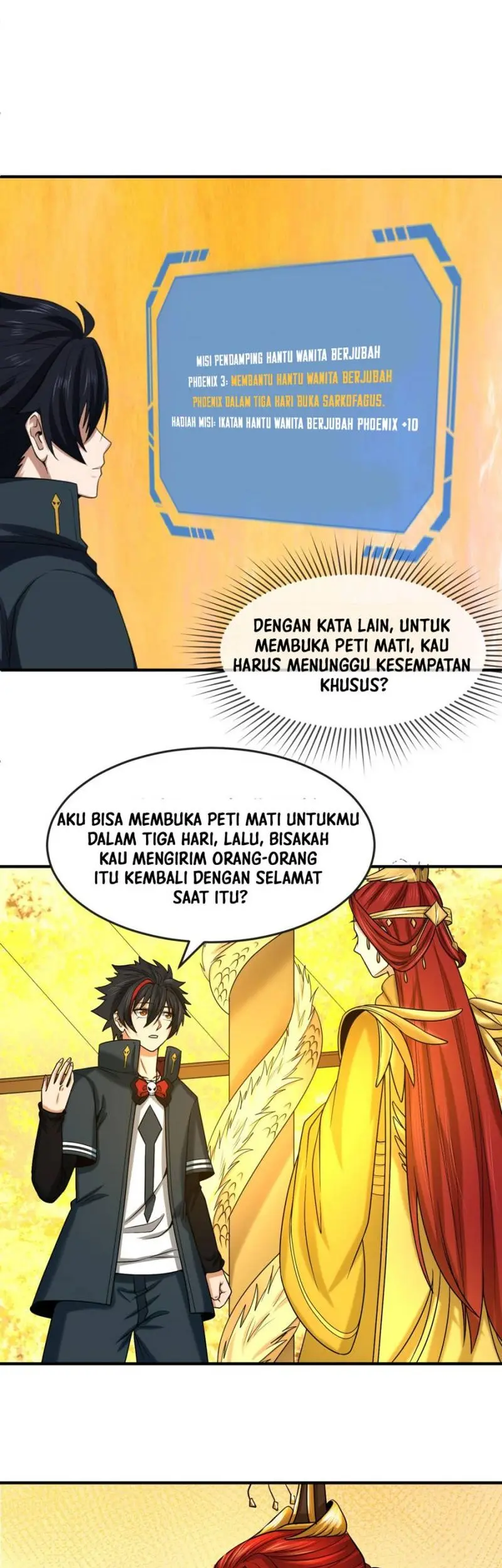 Baca Manhua Age of Terror Chapter 87 Gambar 2