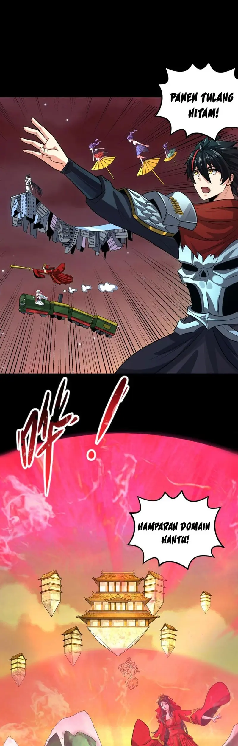 Baca Manhua Age of Terror Chapter 91 Gambar 2