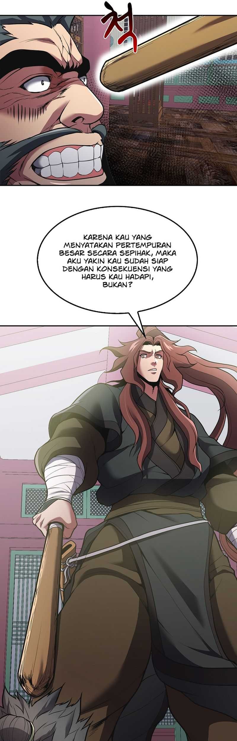 The Flag Bearer Warrior Chapter 21 Gambar 21