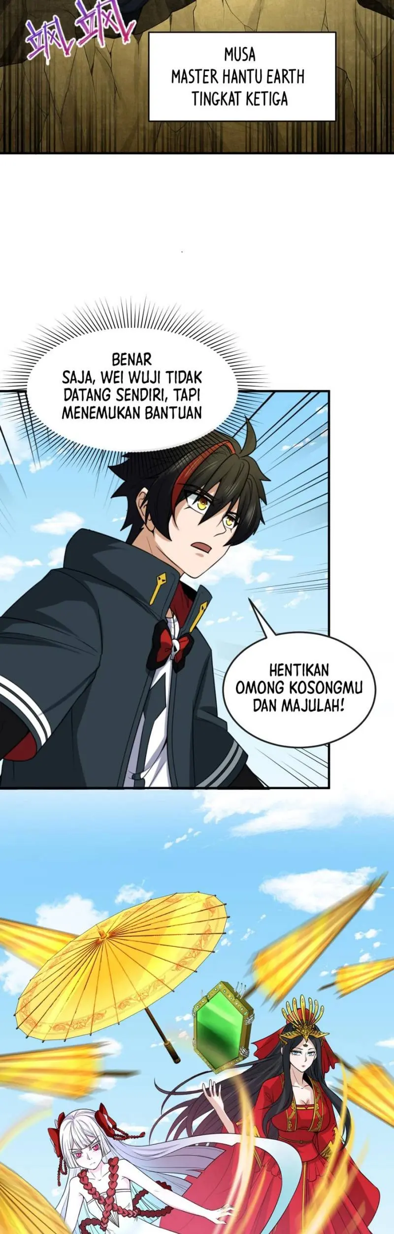 Age of Terror Chapter 94 Gambar 16
