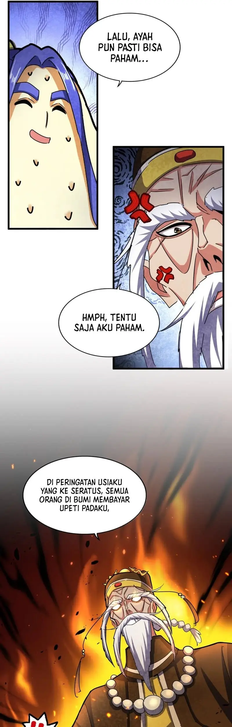 Magic Emperor Chapter 430 Gambar 10