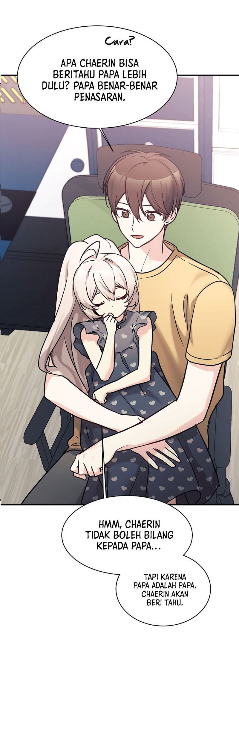 Baca Manhwa My Daughter Is a Dragon! Chapter 54 Gambar 2