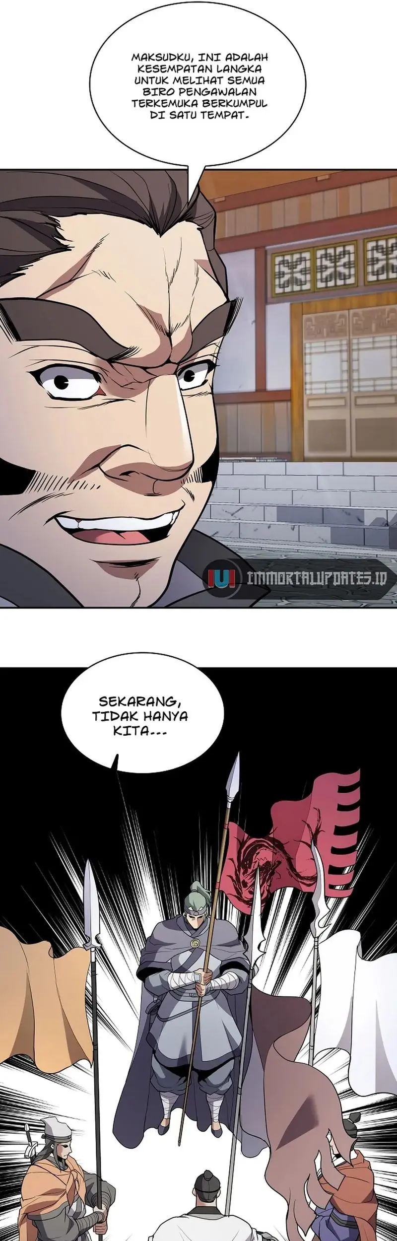The Flag Bearer Warrior Chapter 28 Gambar 30