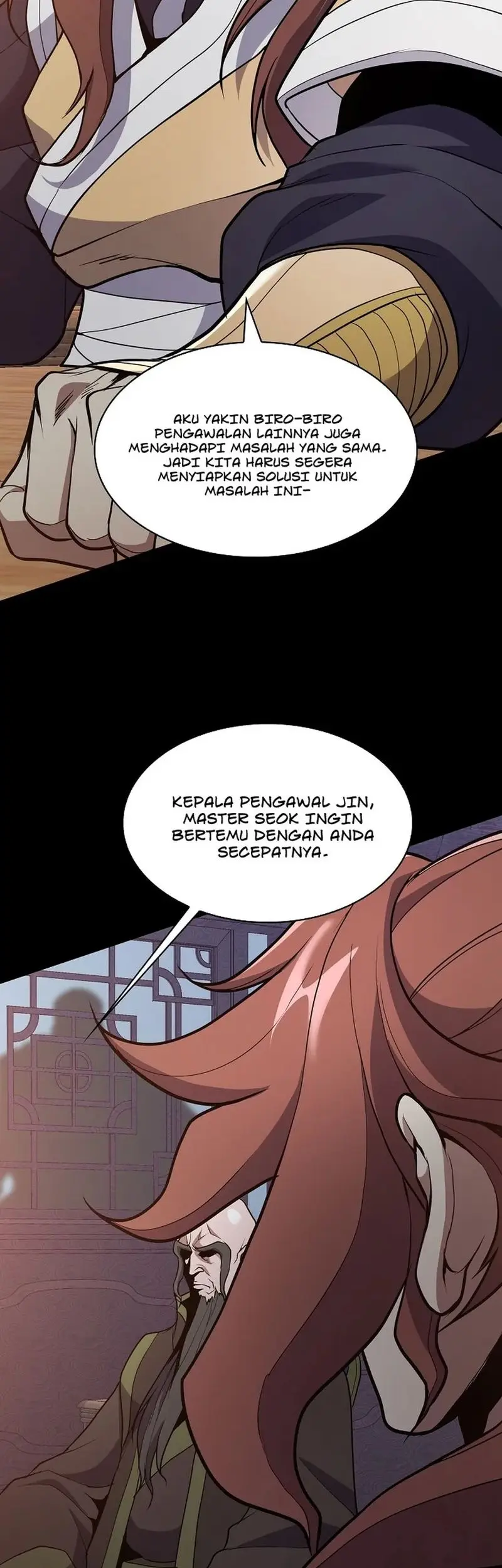 The Flag Bearer Warrior Chapter 28 Gambar 38