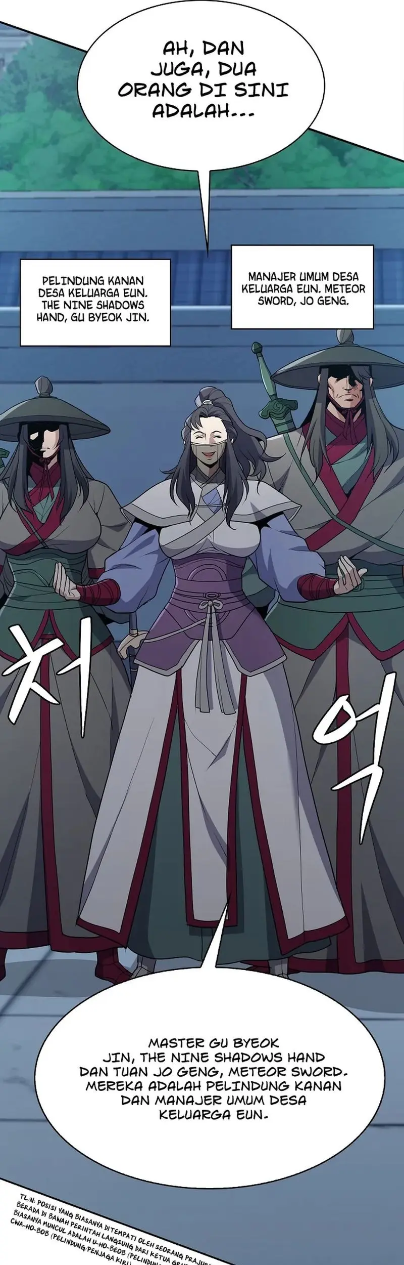 The Flag Bearer Warrior Chapter 28 Gambar 17