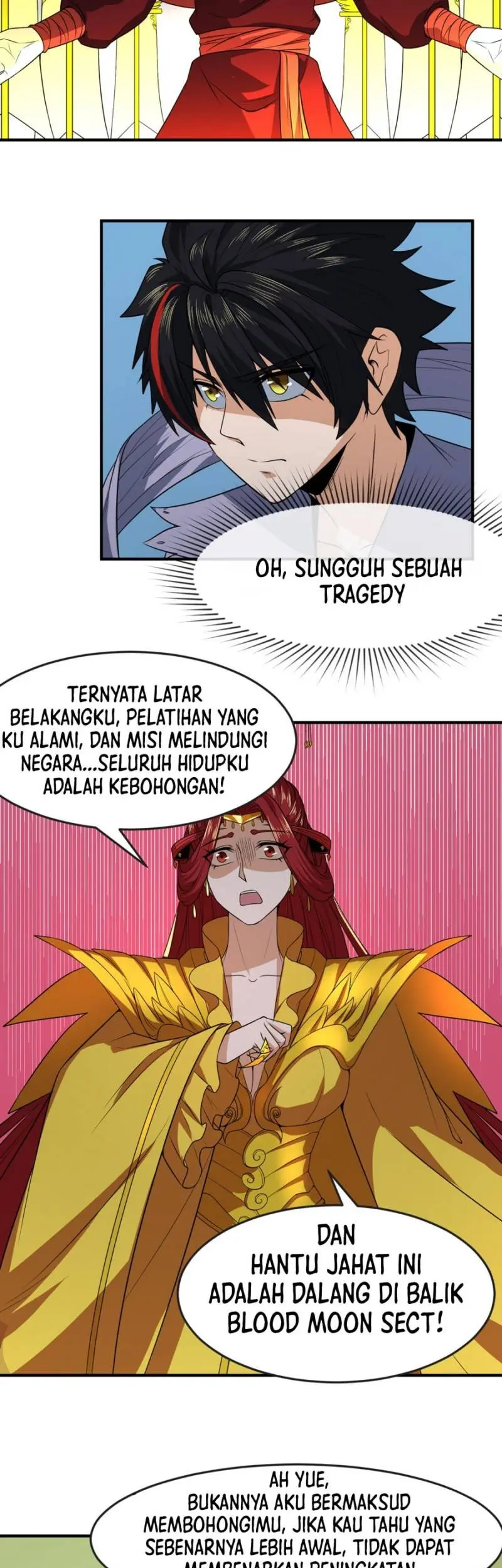 Age of Terror Chapter 100 Gambar 16