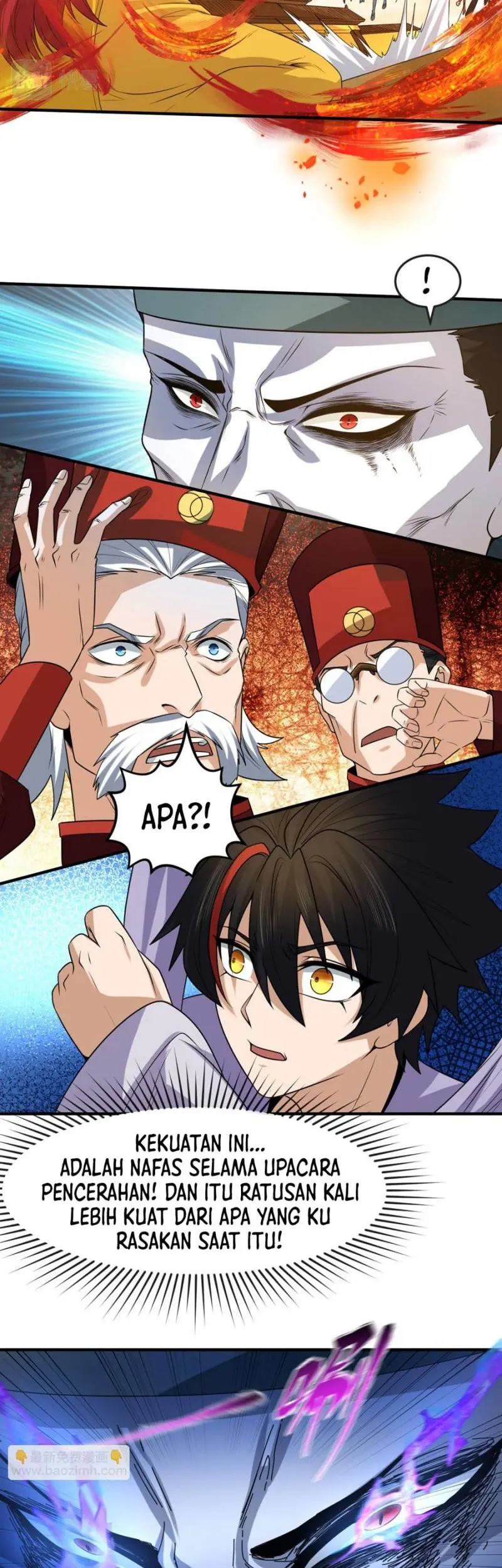 Age of Terror Chapter 100 Gambar 26