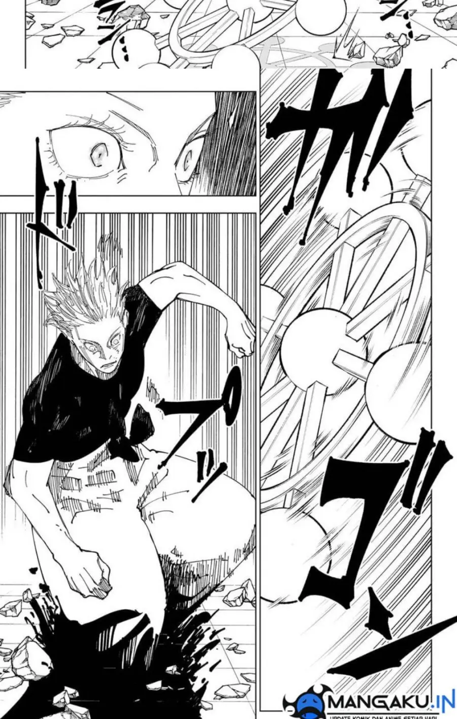 Jujutsu Kaisen Chapter 232 Gambar 15