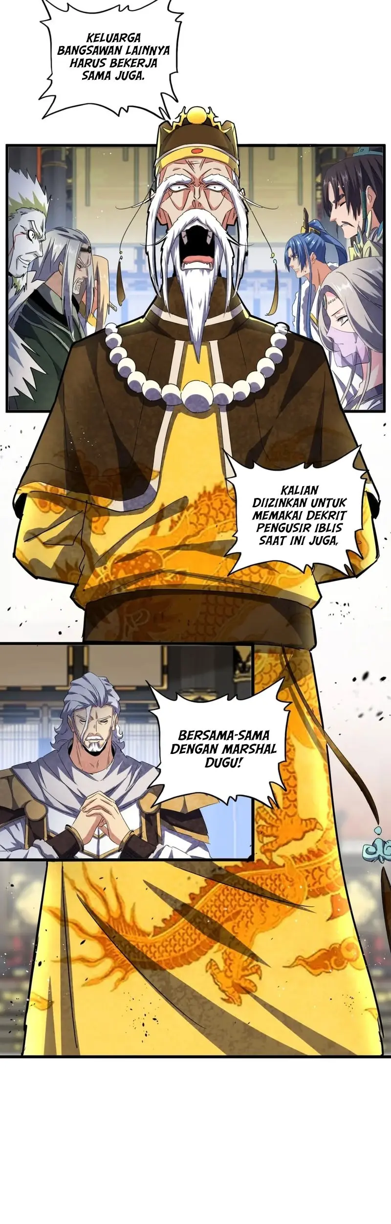 Magic Emperor Chapter 434 Gambar 20