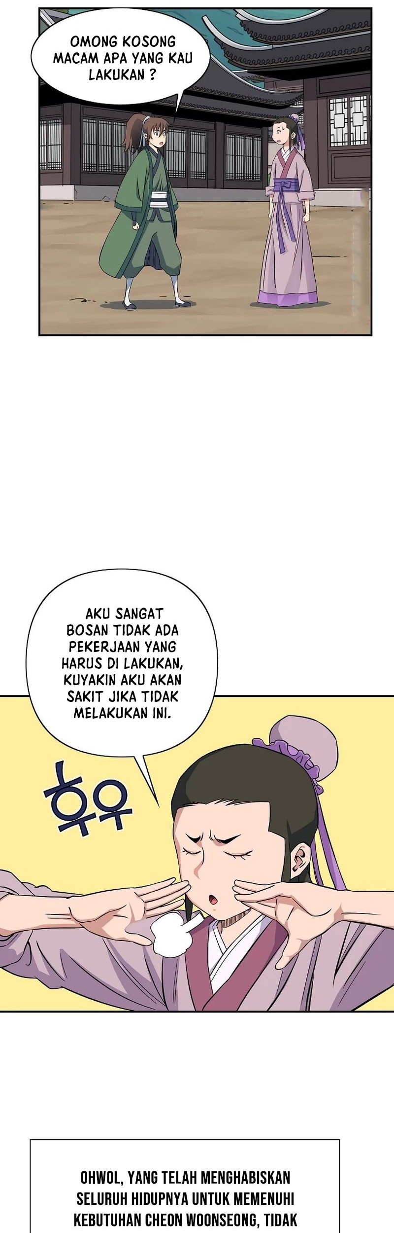 The Scholar Warrior Chapter 48 Gambar 23