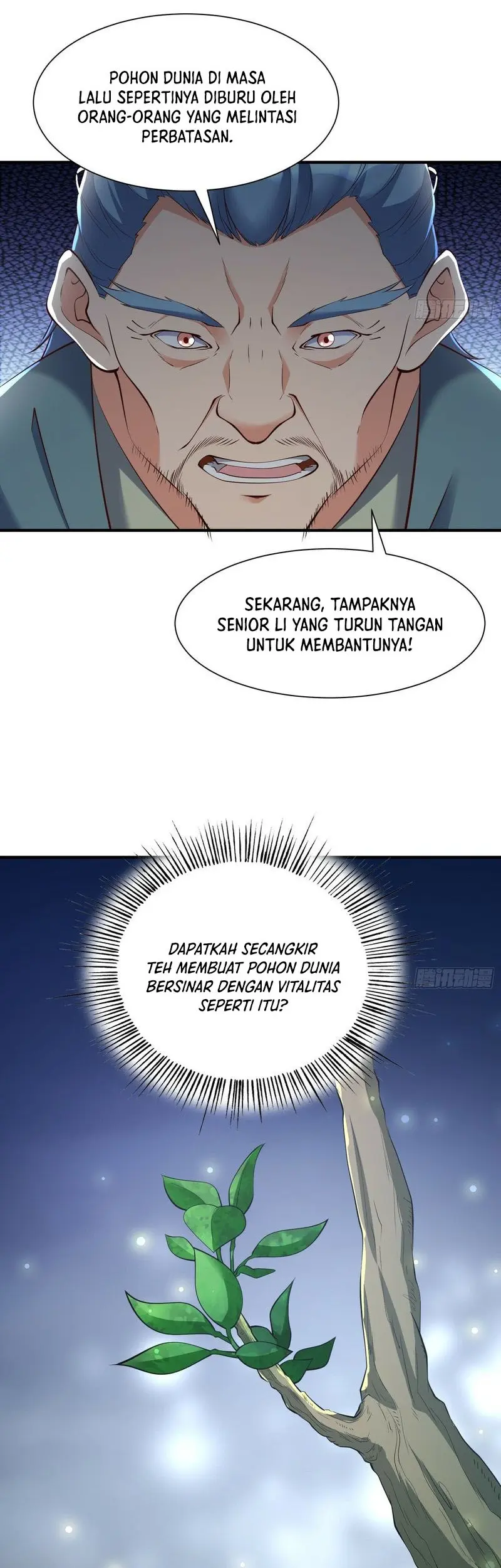 I Am Really Not an Matchless Genius Chapter 48 Gambar 15