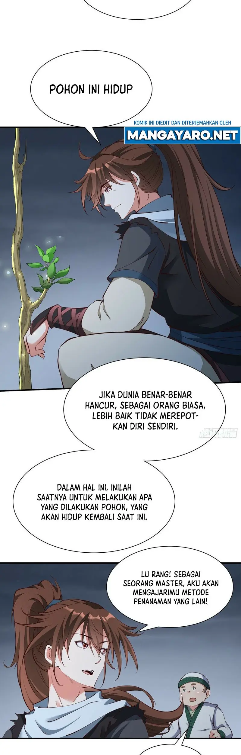 I Am Really Not an Matchless Genius Chapter 48 Gambar 20