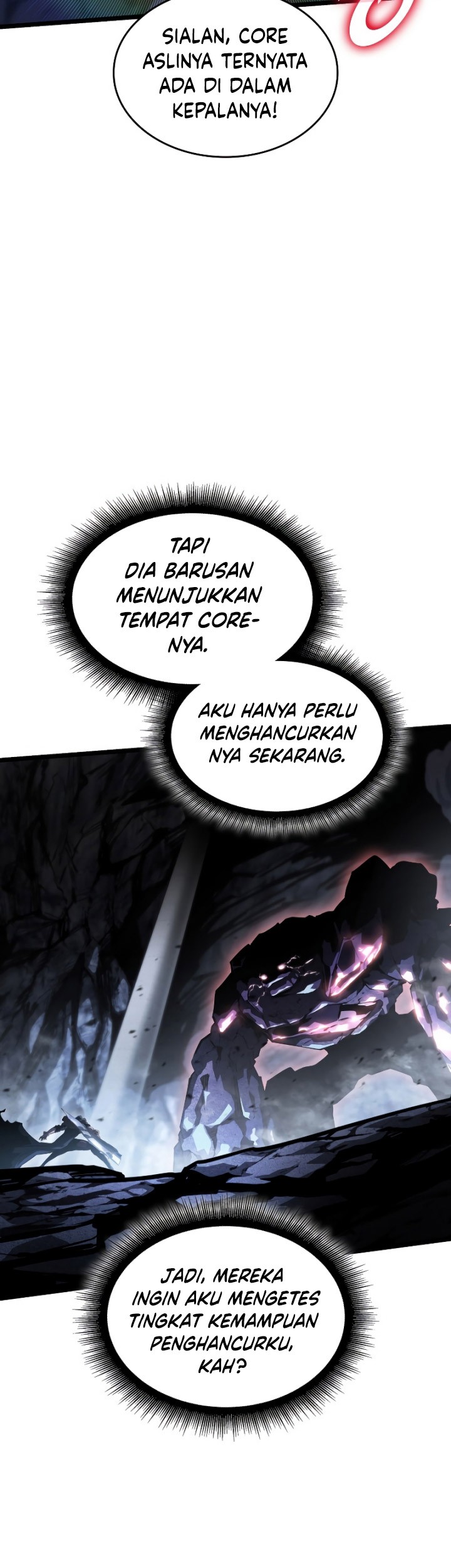 Return of the SSS-Class Ranker - Chapter 72 - Page 74