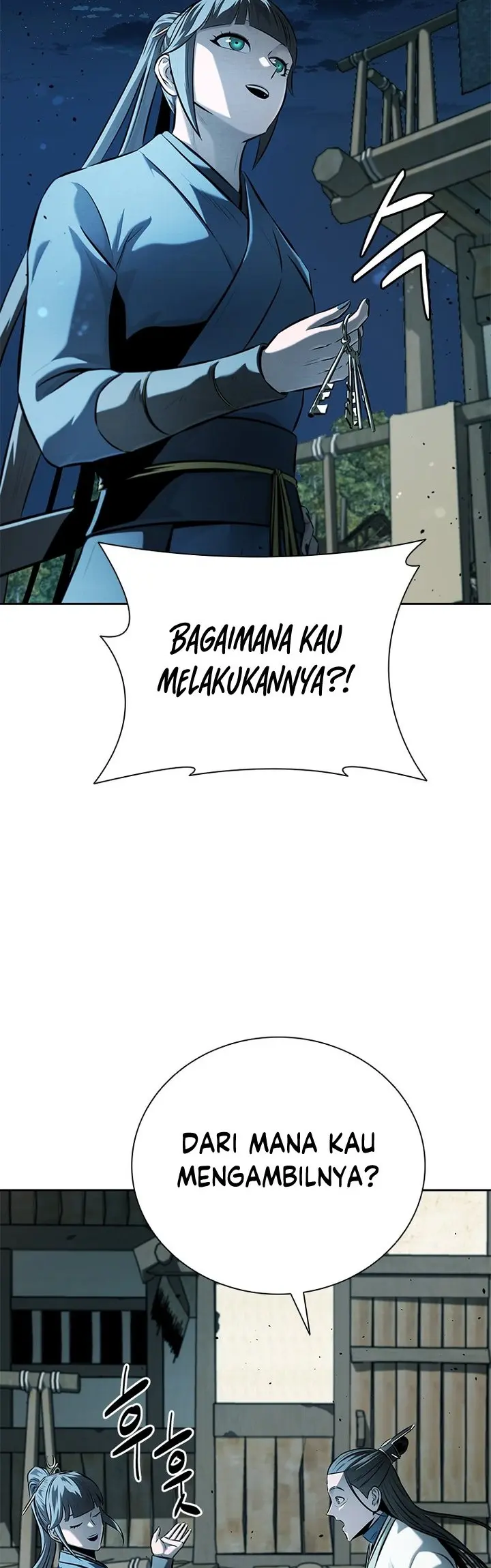 Moon-Shadow Sword Emperor Chapter 49 Gambar 45