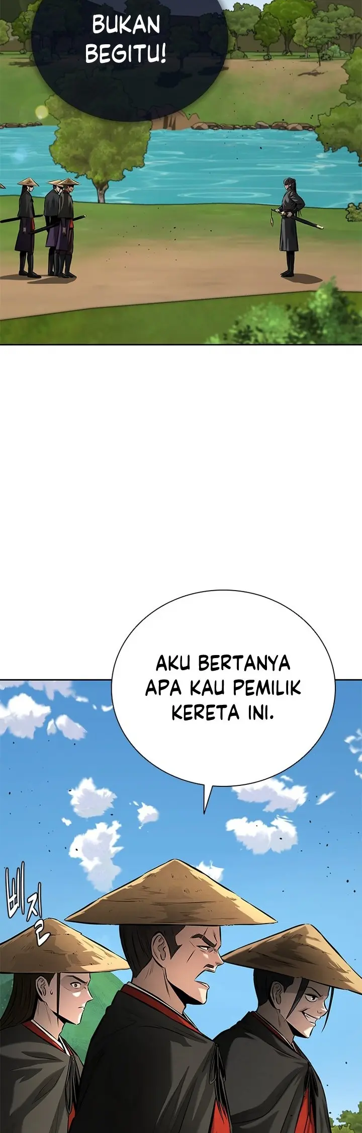 Moon-Shadow Sword Emperor Chapter 49 Gambar 5
