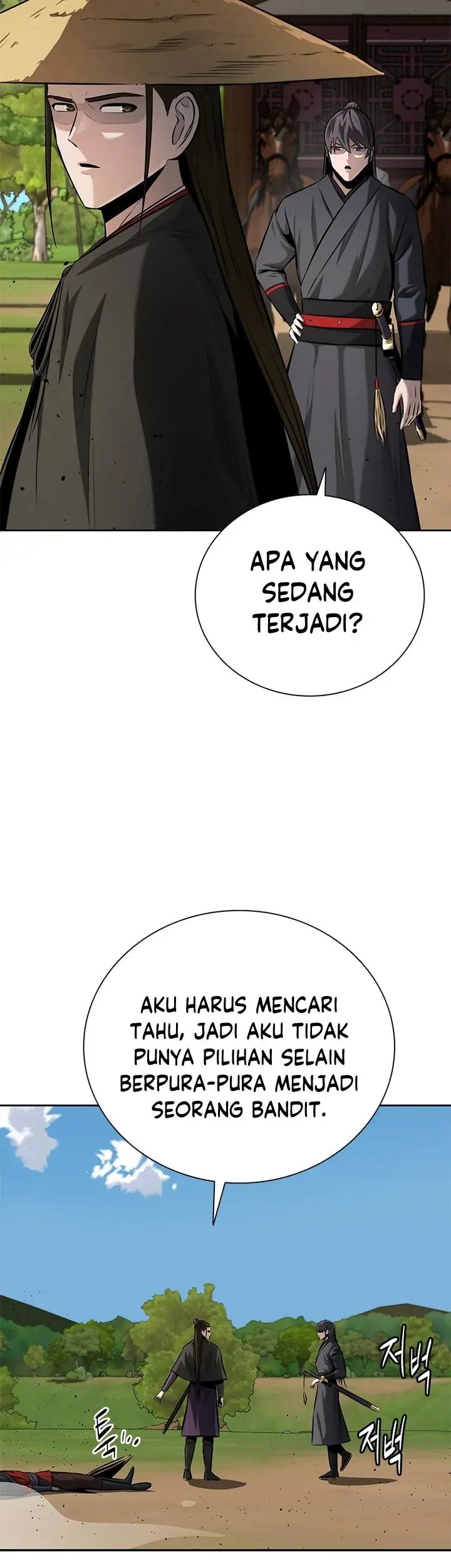 Moon-Shadow Sword Emperor Chapter 49 Gambar 16