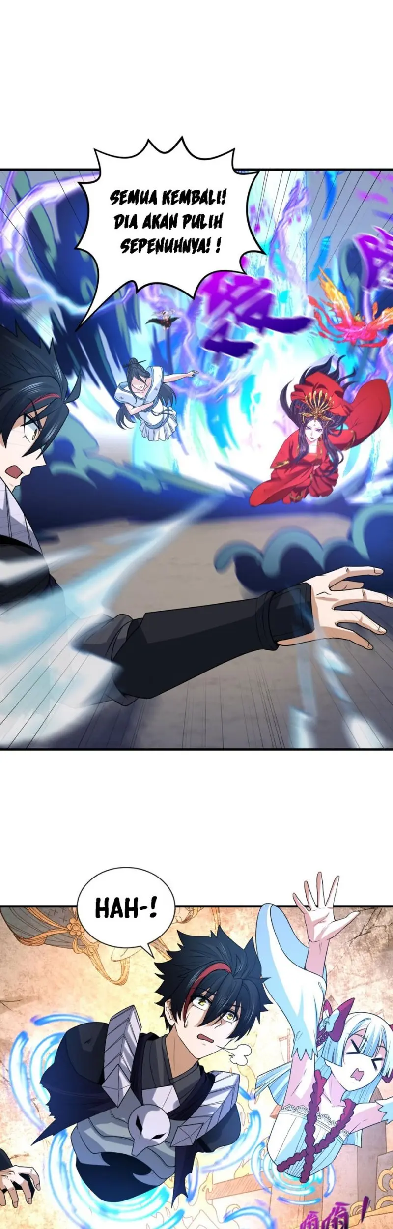 Baca Manhua Age of Terror Chapter 109 Gambar 2