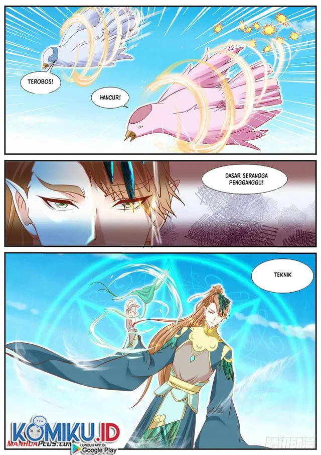 Rebirth Of The Urban Immortal Cultivator Chapter 907 - https://gambar-id.komiku.org/uploads2/2723680-3.jpg