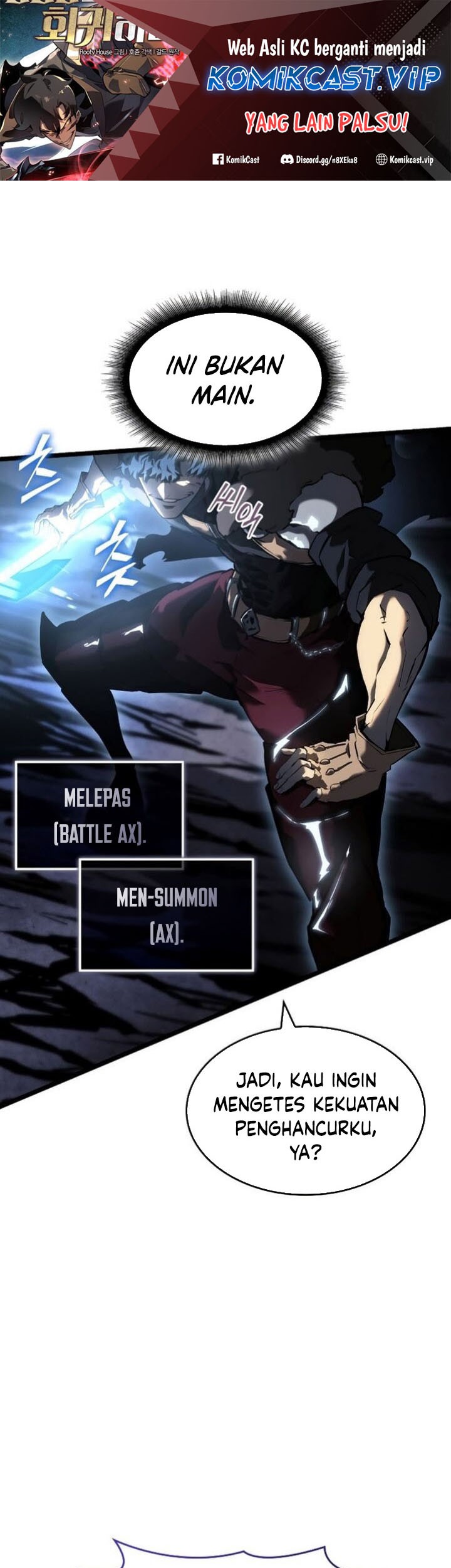 Return of the SSS-Class Ranker - Chapter 73 - Page 2