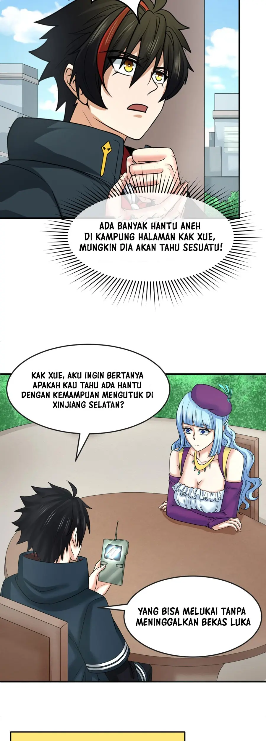 Age of Terror Chapter 112 Gambar 21