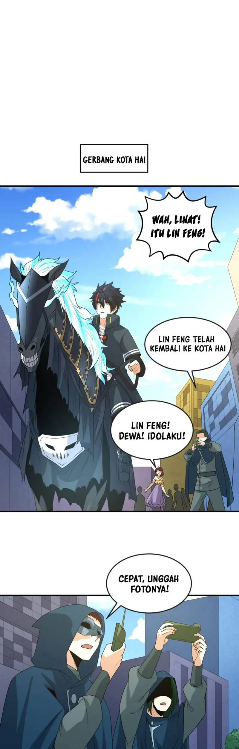 Baca Manhua Age of Terror Chapter 113 Gambar 2