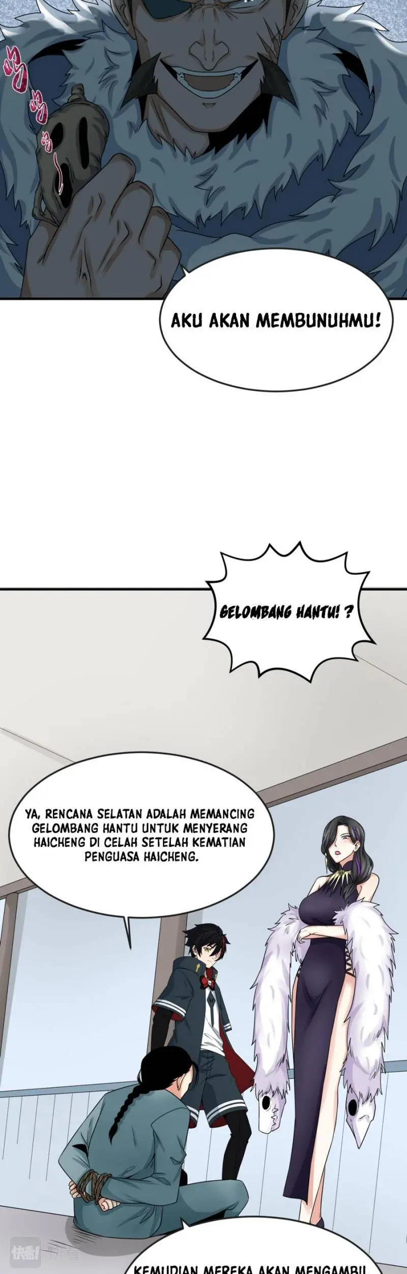 Age of Terror Chapter 113 Gambar 21