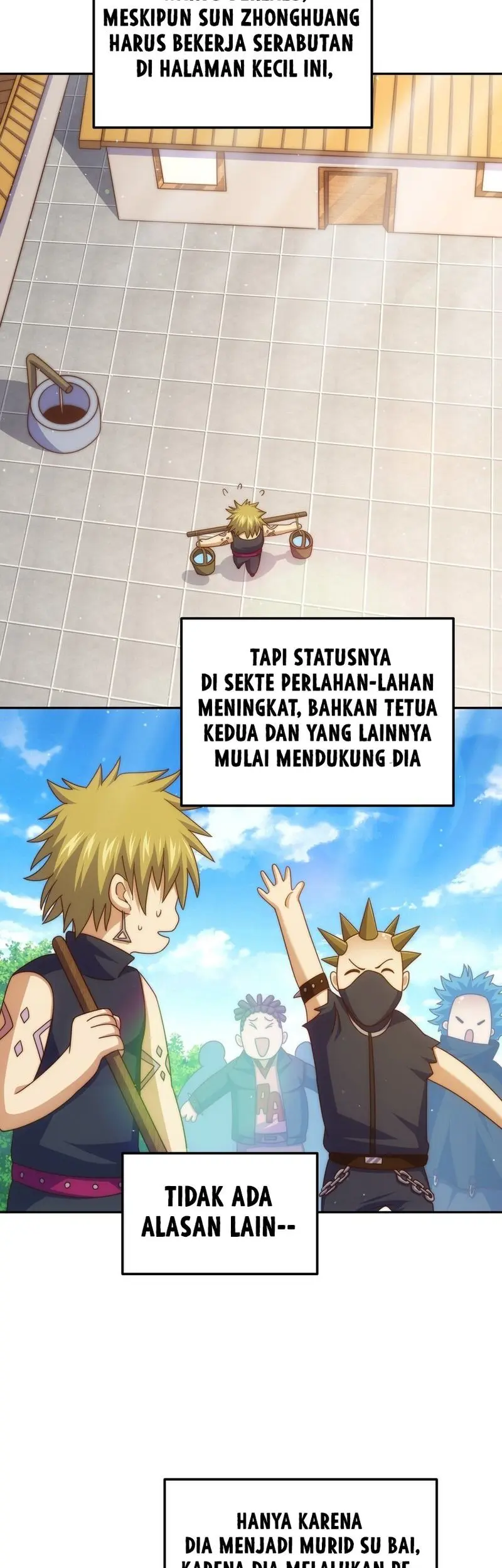 Beyond Myriad Peoples Chapter 249 Gambar 20