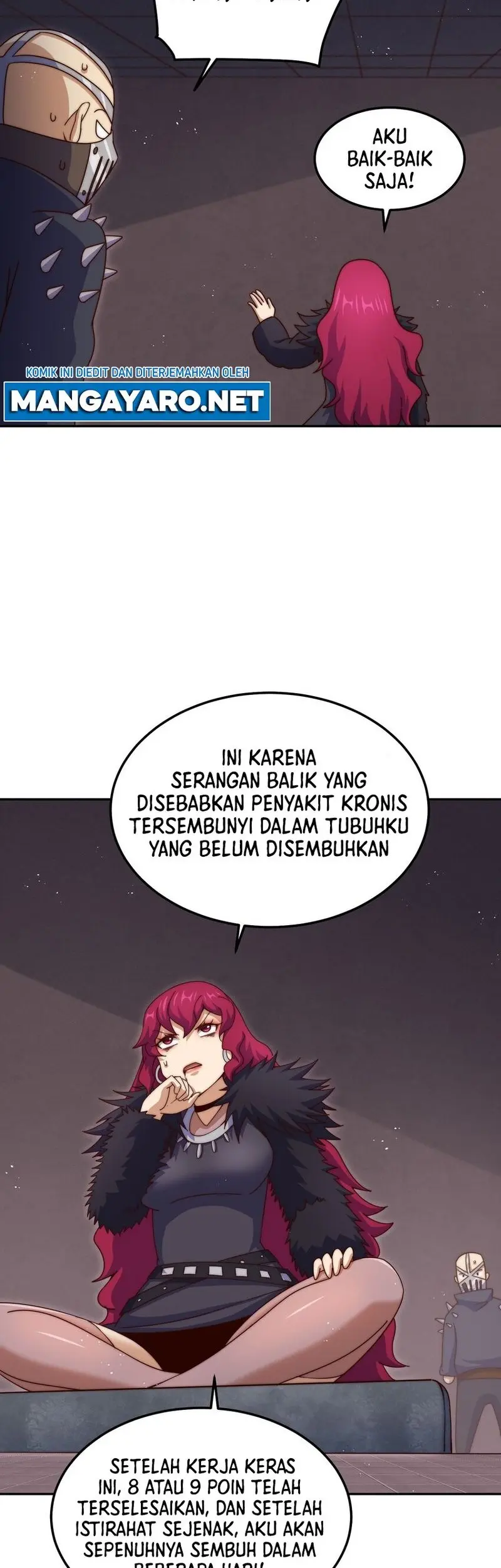 Beyond Myriad Peoples Chapter 249 Gambar 27
