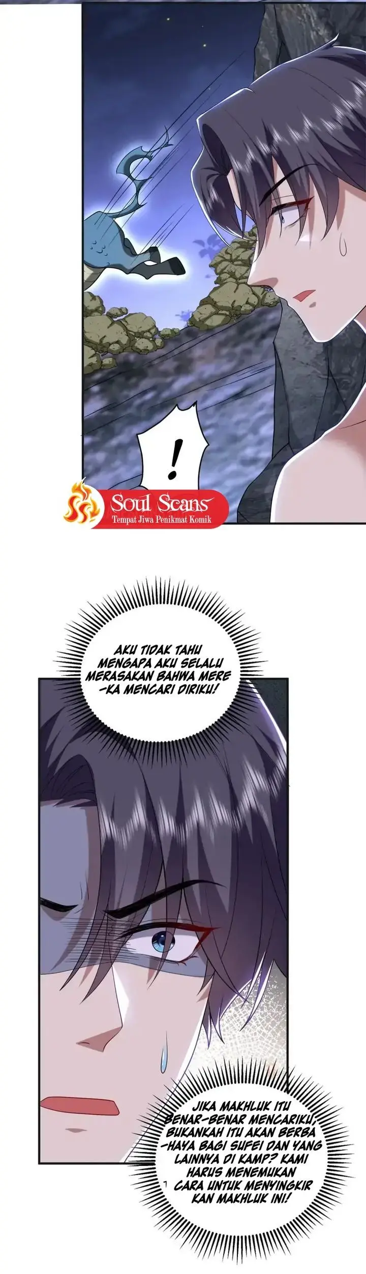 On a Deserted Island with Beautiful Sisters Chapter 14 Gambar 8