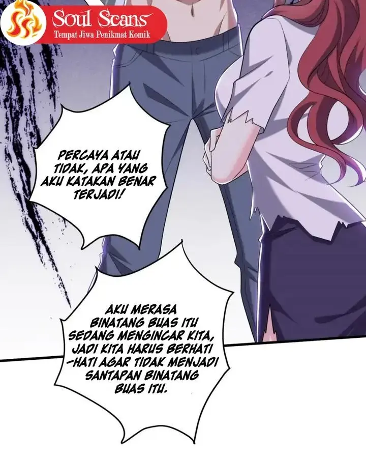 On a Deserted Island with Beautiful Sisters Chapter 14 Gambar 14