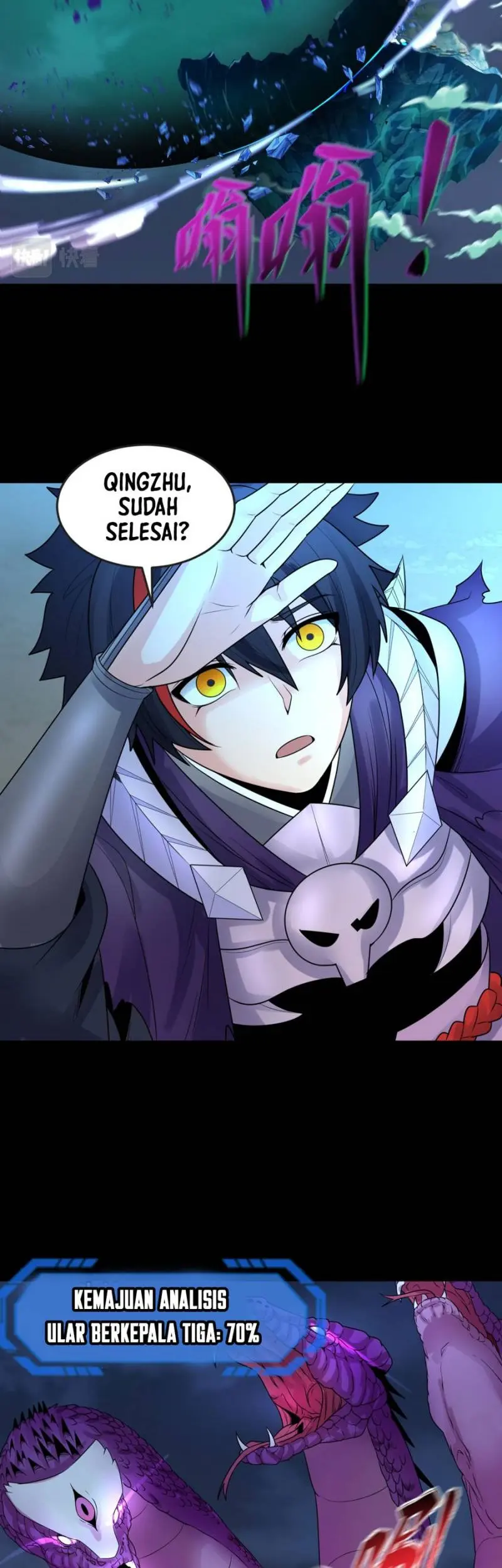 Age of Terror Chapter 115 Gambar 35