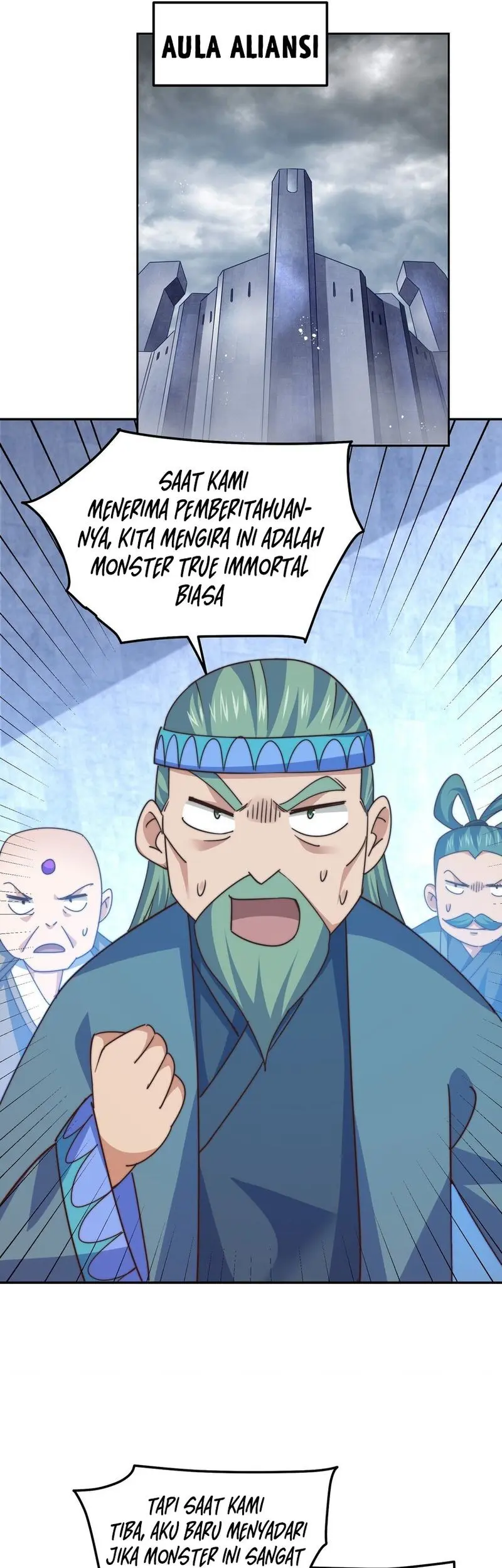 Beyond Myriad Peoples Chapter 253 Gambar 34