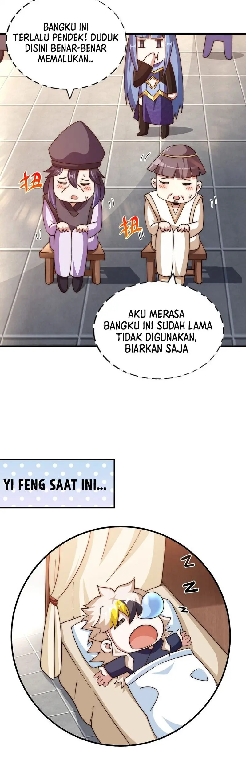 Beyond Myriad Peoples Chapter 250 Gambar 35