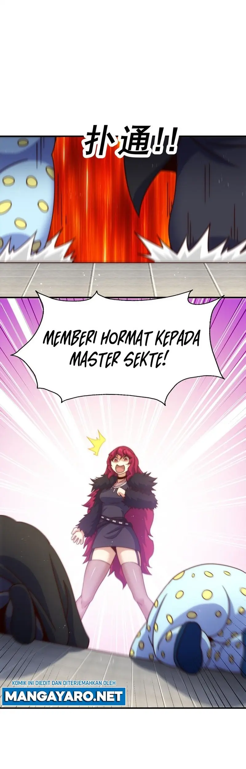 Beyond Myriad Peoples Chapter 250 Gambar 45
