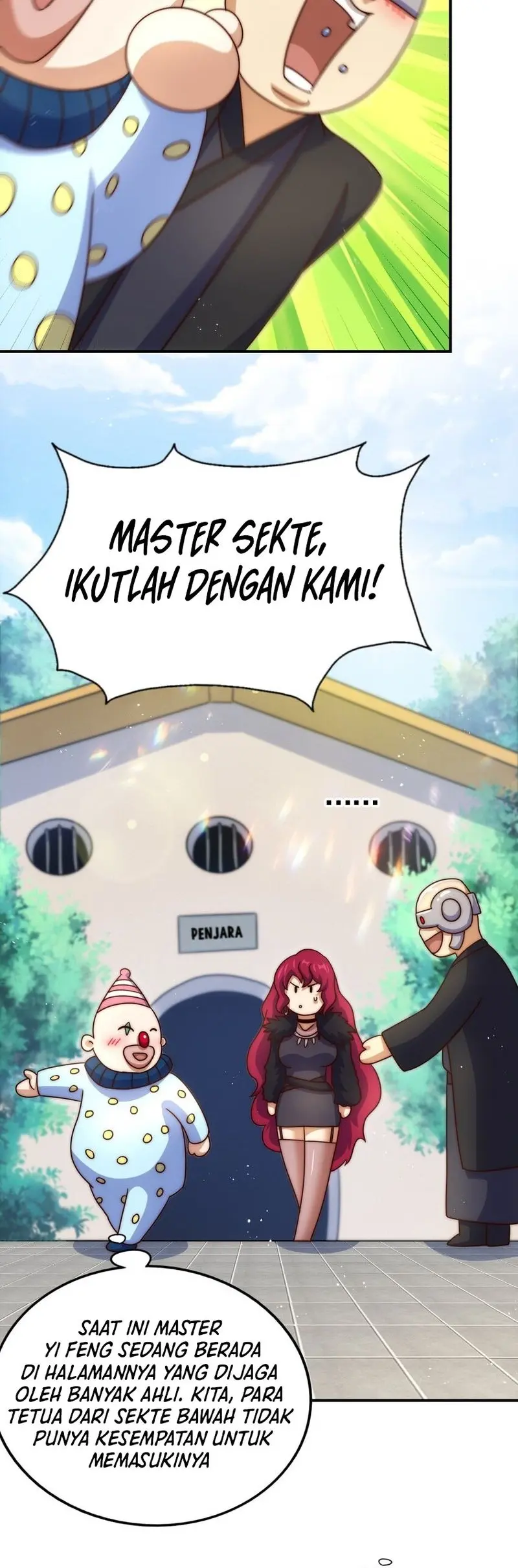 Beyond Myriad Peoples Chapter 250 Gambar 49