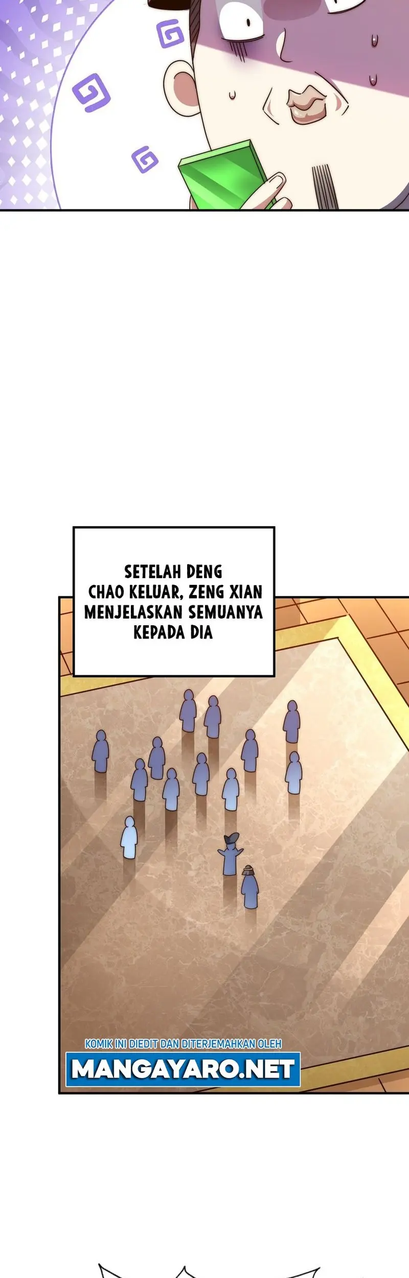 Beyond Myriad Peoples Chapter 250 Gambar 12