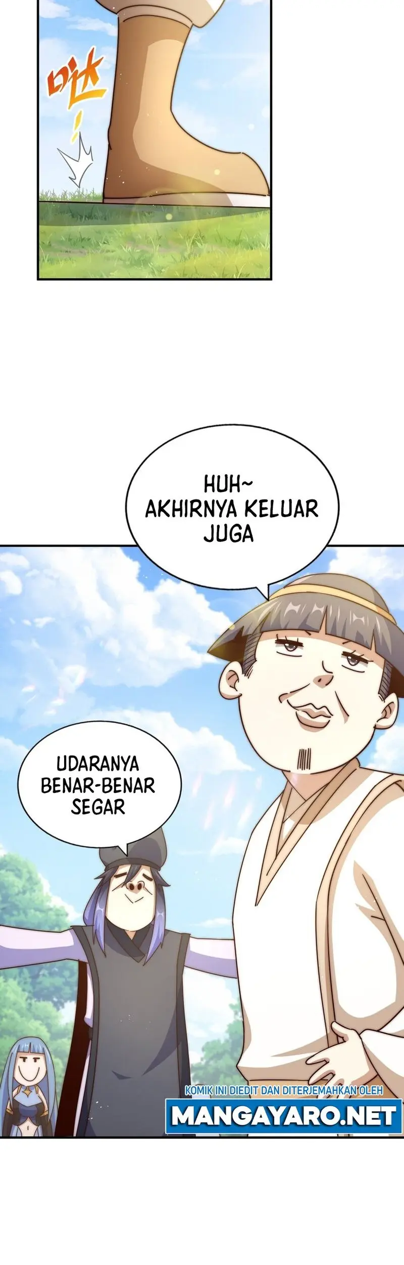 Beyond Myriad Peoples Chapter 250 Gambar 17