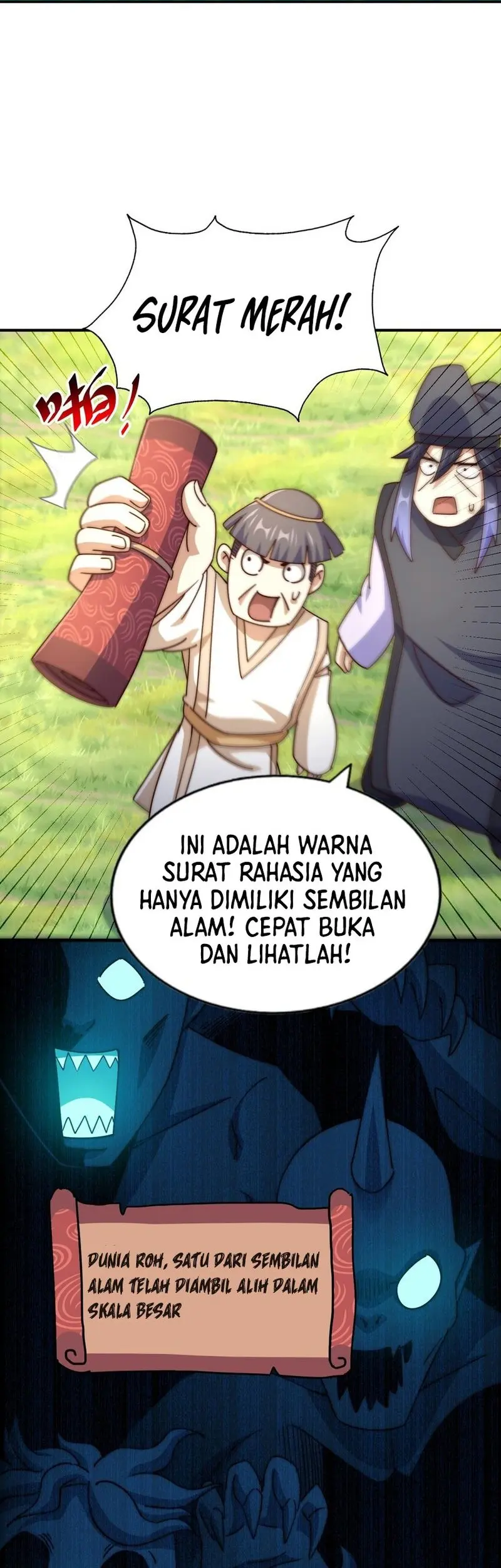 Beyond Myriad Peoples Chapter 250 Gambar 19