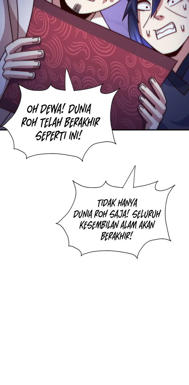 Beyond Myriad Peoples Chapter 250 Gambar 21