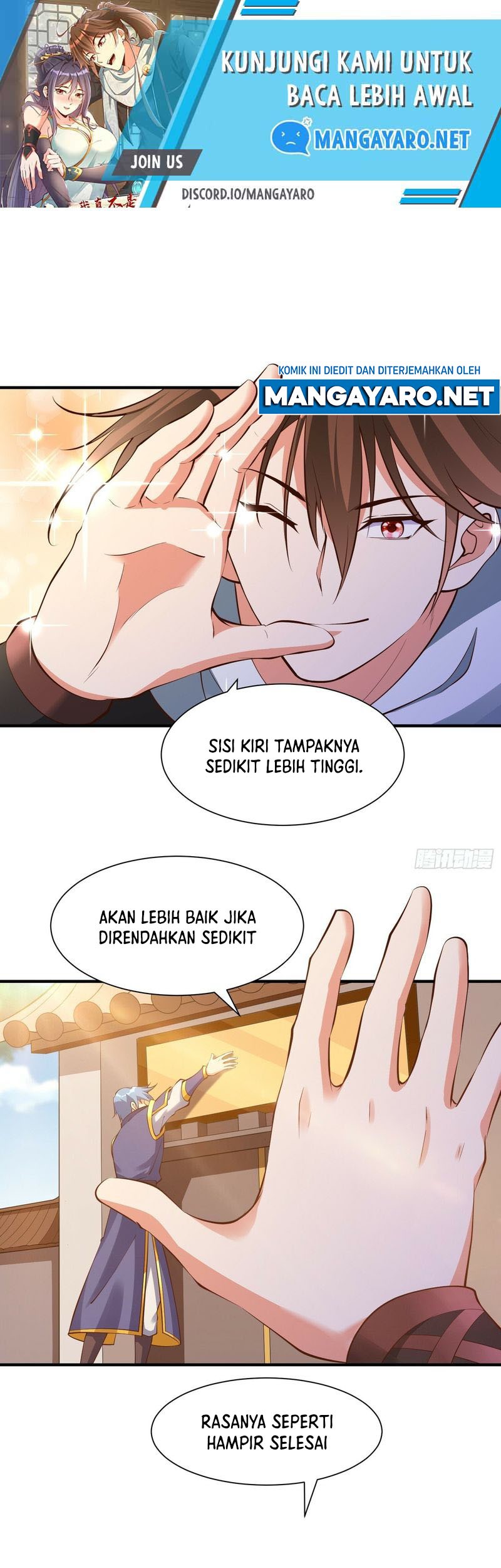 Baca Manhua I Am Really Not an Matchless Genius Chapter 50 Gambar 2