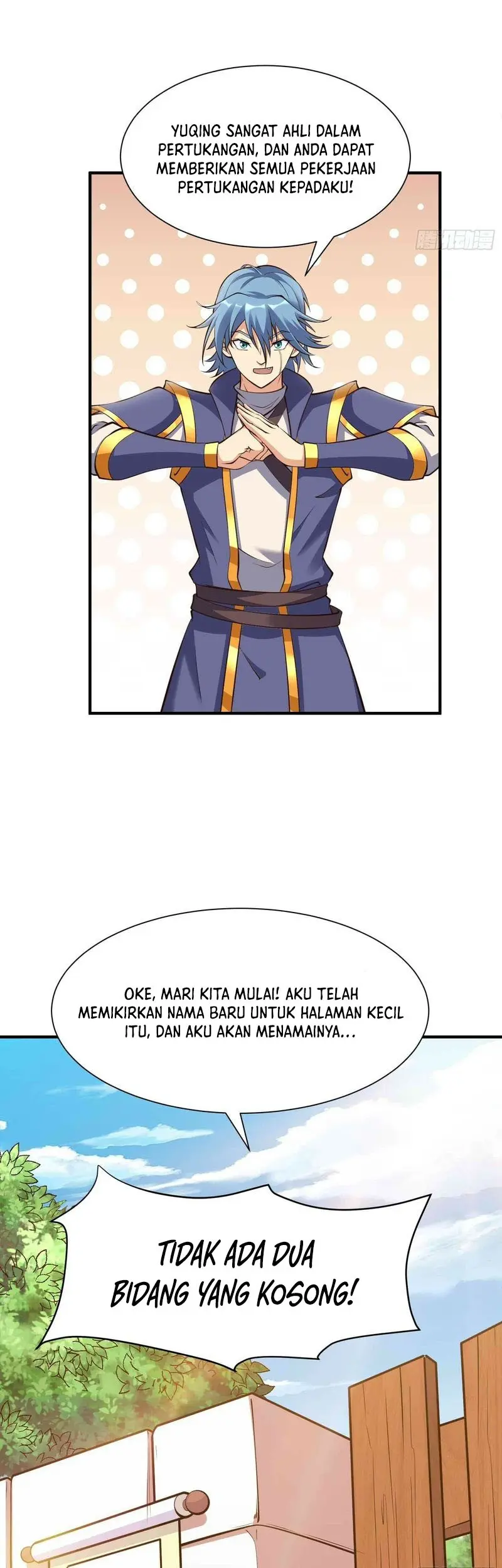 I Am Really Not an Matchless Genius Chapter 49 Gambar 30