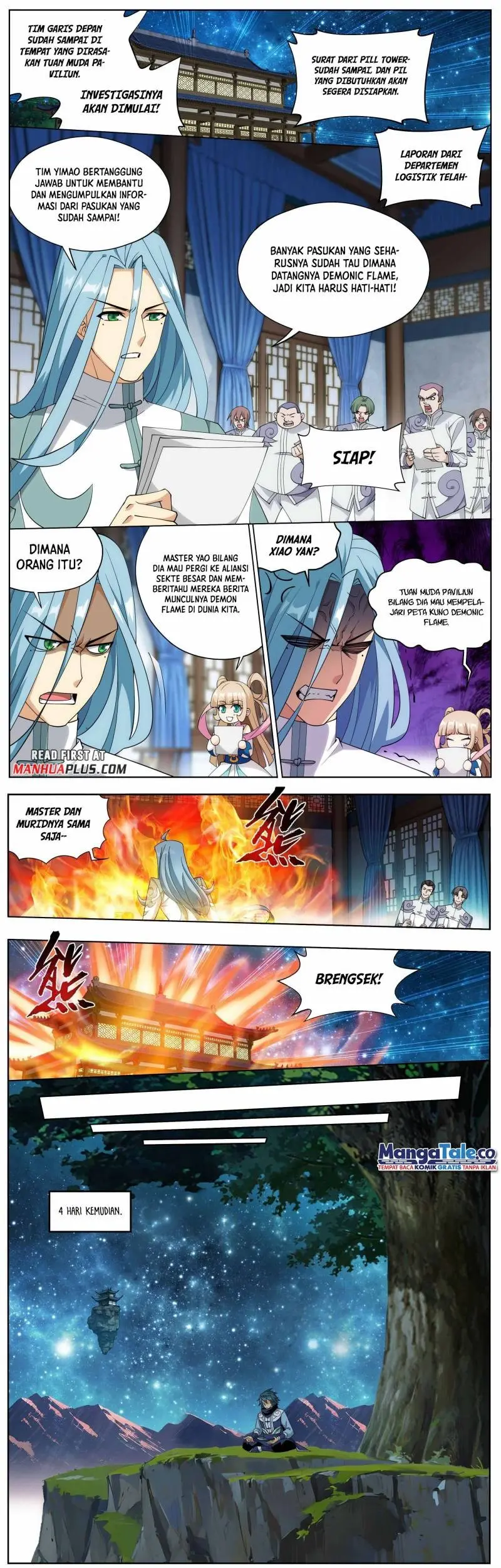 Battle Through the Heavens Chapter 414 Gambar 6