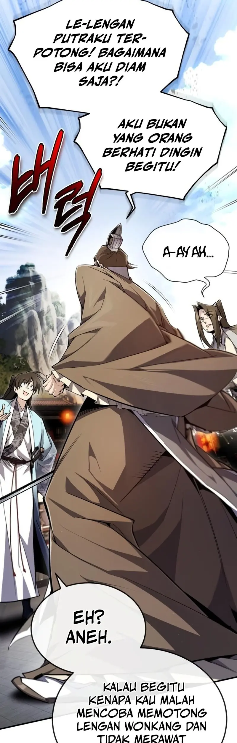 Number One Star Instructor Master Baek Chapter 93 Gambar 38
