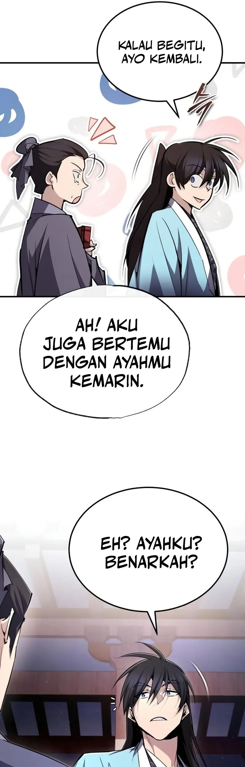 Number One Star Instructor Master Baek Chapter 93 Gambar 88
