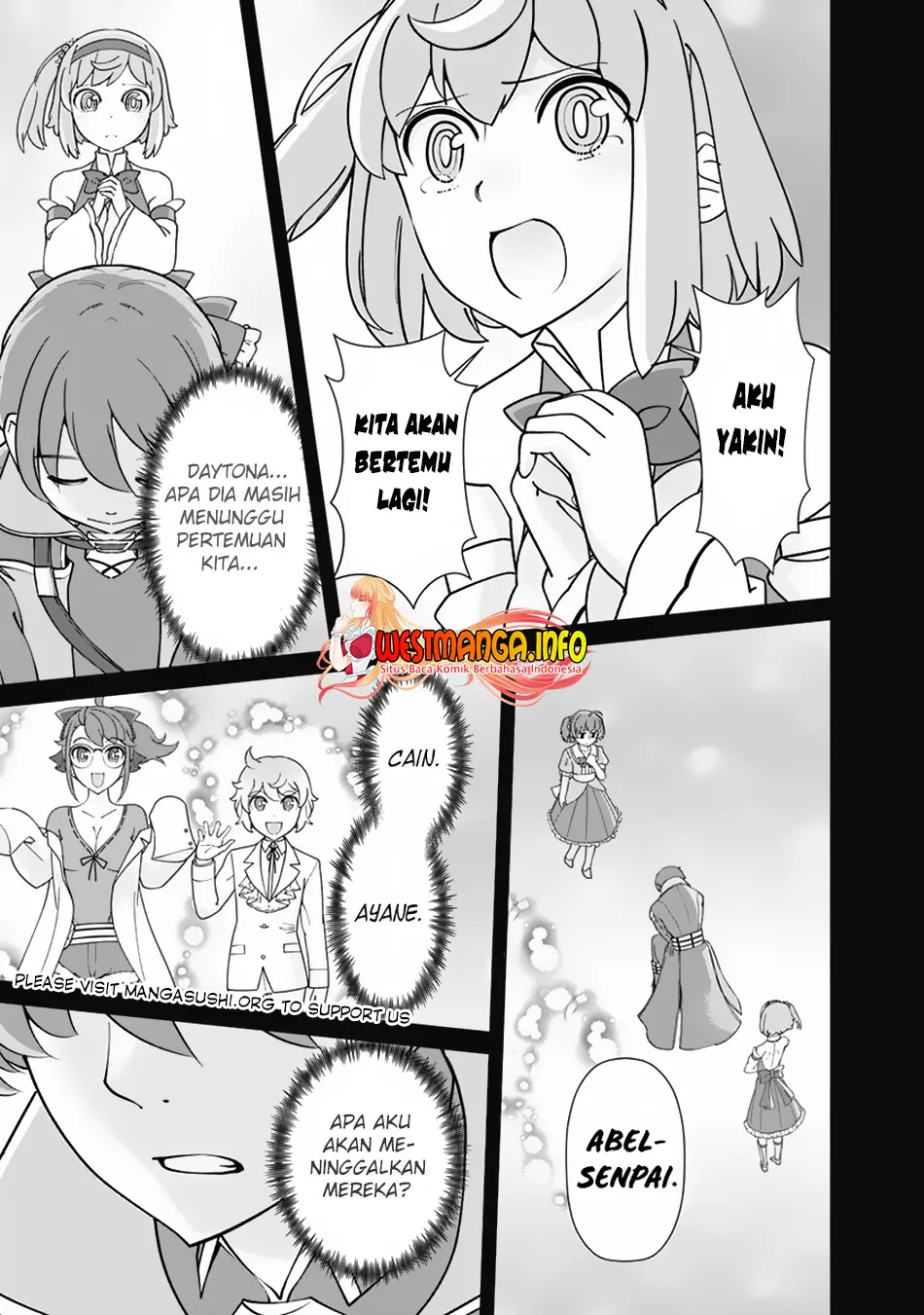 Rettou Me no Tensei Majutsushi Shiitage Rareta Moto Yuusha wa Mirai no Sekai o Yoyuu de Ikinuku Chapter 106 Gambar 14