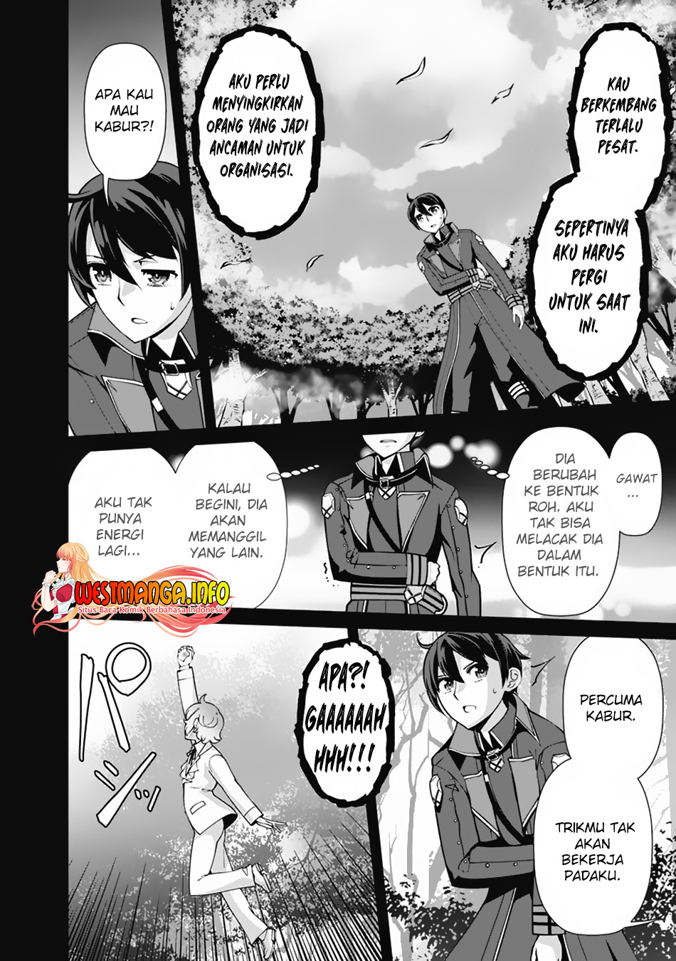 Rettou Me no Tensei Majutsushi Shiitage Rareta Moto Yuusha wa Mirai no Sekai o Yoyuu de Ikinuku Chapter 106 Gambar 17